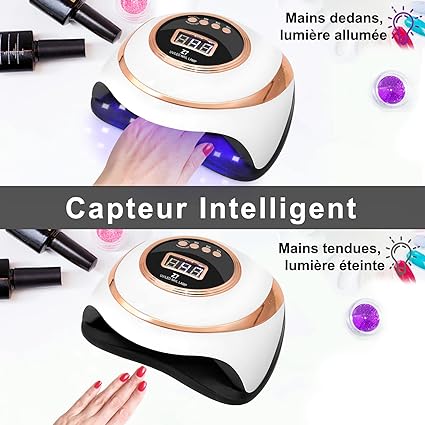 Lampe de Séchage des Ongles Professionnelle - Boutique Ecom