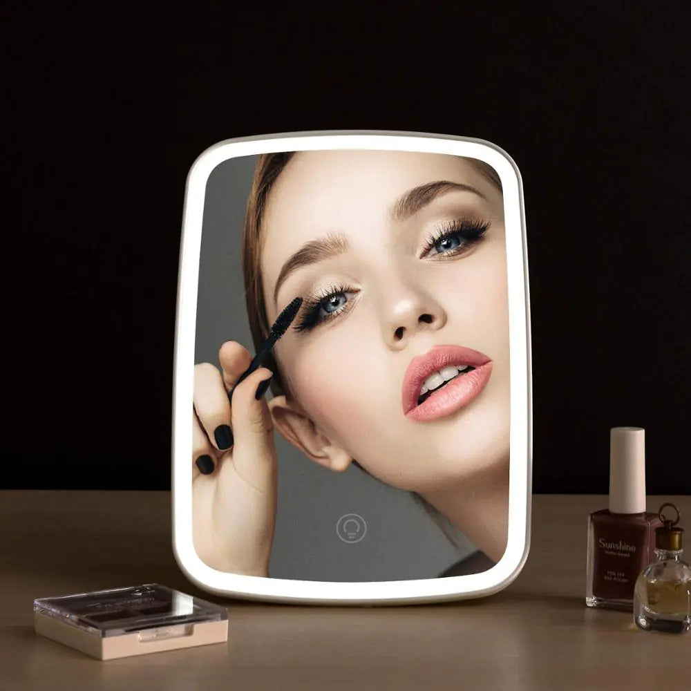 Miroir de maquillage tactile LED - Boutique Ecom