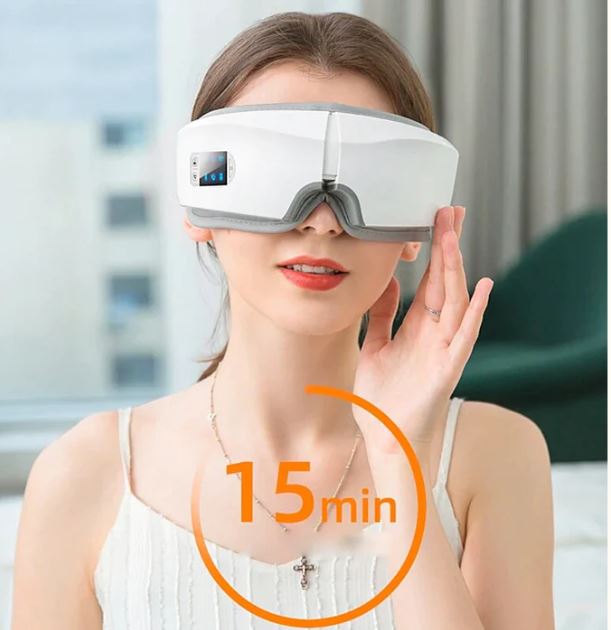 Masseur Oculaire Intelligent 4D - Boutique Ecom